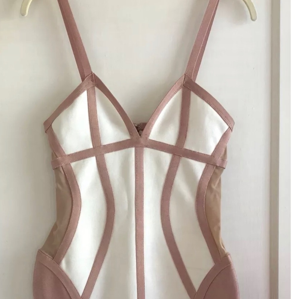 Size M Unbranded bandage party dress